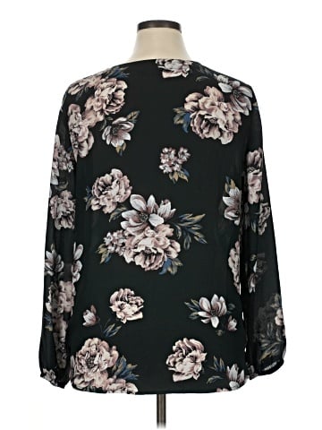 Apt. 9 Long Sleeve Blouse (view 2)