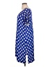 Venus Stars Blue Casual Dress Size 1X - photo 5