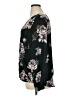 Apt. 9 100% Polyester Black Long Sleeve Blouse Size XL - photo 5