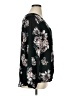 Apt. 9 100% Polyester Black Long Sleeve Blouse Size XL - photo 4