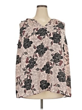 Lane Bryant Outlet Long Sleeve Blouse (view 1)