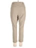 Simply Vera Vera Wang Solid Tan Khakis Size XXL - photo 2