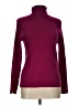 Chico's Burgundy Turtleneck Sweater Size Lg (2) - photo 1
