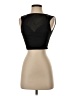 NBD 100% Polyester Black Sleeveless Top Size XS - photo 1