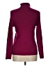 Chico's Burgundy Turtleneck Sweater Size Lg (2) - photo 2