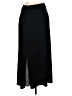 Gershon Bram Solid Black Formal Skirt Size M - photo 1
