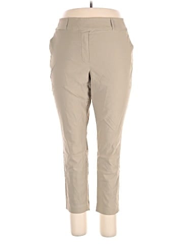Simply Vera Vera Wang Khakis (view 1)