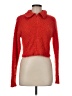 Collusion 100% Polyester Red Cardigan Size 6 - photo 1