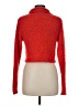 Collusion 100% Polyester Red Cardigan Size 6 - photo 2