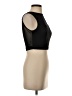 NBD 100% Polyester Black Sleeveless Top Size XS - photo 4