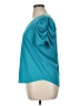 Green Envelope Teal Short Sleeve Top Size XL - photo 5
