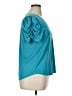 Green Envelope Teal Short Sleeve Top Size XL - photo 4