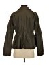 Nicole Miller 100% Polyester Green Trenchcoat Size S - photo 2