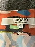 Crosby 100% Polyester Brown Short Sleeve Blouse Size XS - photo 7