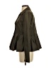 Nicole Miller 100% Polyester Green Trenchcoat Size S - photo 5