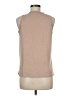 Shein Tan Sleeveless T-Shirt Size 8 - 10 - photo 2