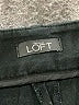 Ann Taylor LOFT Black Shorts Size 10 - photo 3