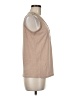 Shein Tan Sleeveless T-Shirt Size 8 - 10 - photo 4