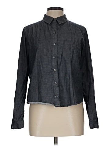 Theory Long Sleeve Button-Down Shirt (view 1)