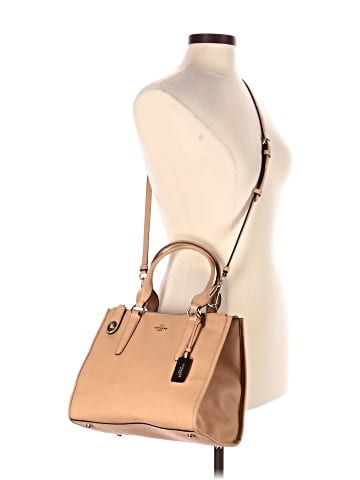 Coach Leather Satchel (view 2)