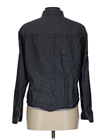 Theory Long Sleeve Button-Down Shirt (view 2)