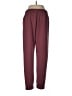Avia Solid Burgundy Casual Pants Size M - photo 2