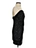 Studio Y Stars Black Cocktail Dress Size XS - photo 4