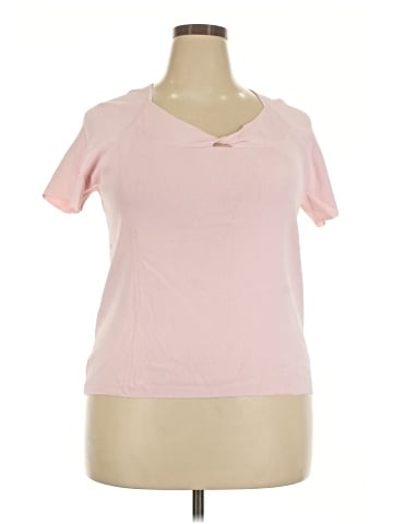 DressBarn Short Sleeve T-Shirt (view 1)