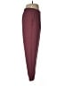 Avia Solid Burgundy Casual Pants Size M - photo 4
