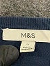M&S Blue Cardigan Size 16 - photo 7