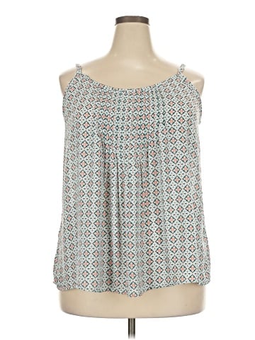 Torrid Sleeveless Blouse (view 1)