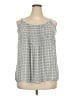 Torrid Teal Sleeveless Blouse Size 2X Plus (2) - photo 1