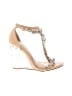 Shoedazzle Gold Wedges Size 8 - photo 1