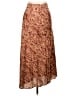 Unbranded Paisley Brown Formal Skirt Size 10 - photo 1