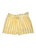 Love Tree Stripes Yellow Shorts Size L - photo 1
