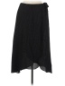 Green Envelope Polka Dots Black Casual Skirt Size M - photo 1