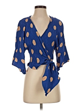 Zara 3/4 Sleeve Blouse (view 1)