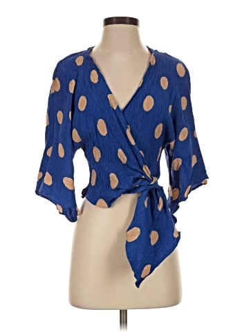 Zara 3/4 Sleeve Blouse (view 1)