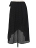 Green Envelope Polka Dots Black Casual Skirt Size M - photo 2