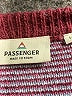Passenger Chevron-herringbone Burgundy Pullover Sweater Size L - photo 7