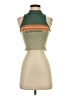iets frans Green Sleeveless Top Size XXS - photo 1