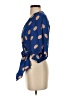 Zara Blue 3/4 Sleeve Blouse Size XS - photo 5
