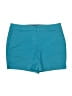 Boden Solid Teal Shorts Size 6 - photo 1