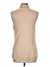 St. John Tan Sleeveless T-Shirt Size L - photo 2