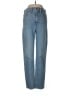 Madewell Hearts Blue Jeans Size 28 waist - photo 1
