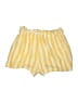 Love Tree Stripes Yellow Shorts Size L - photo 2