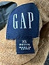 Gap Brown Turtleneck Sweater Size XS - photo 7