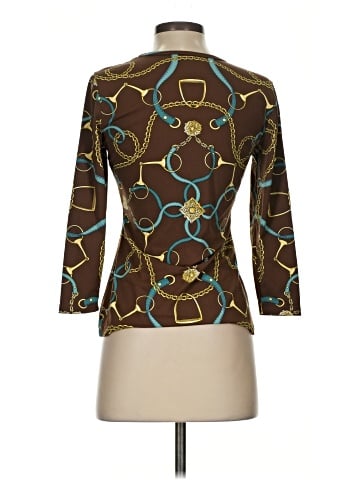 J. McLaughlin 3/4 Sleeve T-Shirt (view 2)