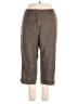 J.Jill 100% Cotton Brown Khakis Size 20 - photo 1