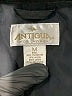 Antigua 100% Polyester Solid Black Track Jacket Size M - photo 6